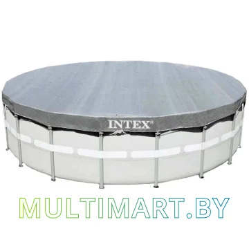 Каркасный бассейн Intex Prism Frame (610х132) картинка 2